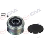 Resim GVA 2890118 ALTERNATÖR KASNAĞI RULMANLI ASTRA H-COMBO-CORSA C-D-M 