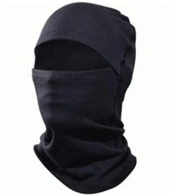 Resim Kota Termal Kar Maskesi - Siyah / Standart 