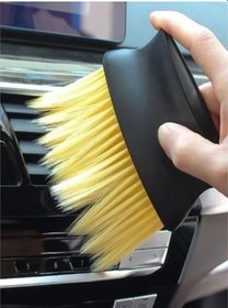Resim 2 Adet Çok Amaçlı Araba Detay Temizlik Fırçası Yumuşak Uçlu Oto Fırça 2 Adet 
