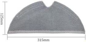 Resim Popüler Popüler 1t Uyumlu Robot Süpürge 4'lü Mop Bezi 