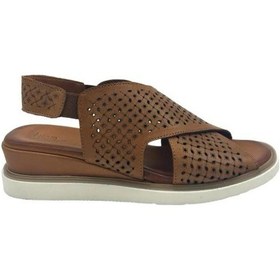 Resim 852 305 Kadın Sandalet Taba 