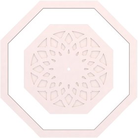 Resim MOTİFPİYER Motifpiyer Tavan Lamba Göbeği 136-sekizgen-dış Citali 