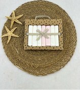 Resim Ağız Silme Mendili // Yeni Doğan // 2025 Desen Mö040 