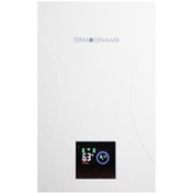 Resim Termodinamik Dek 12 Dijital Elektrikli Kombi 12kw 220v (ISITMA SICAK SU) 