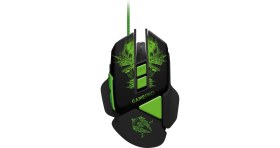 Resim Polosmart PGM16 9 Tuşlu Programlanabilir Gaming Mouse Siyah 7200 DPI Kablolu Oyun İçin 