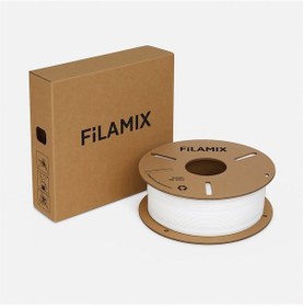 Resim Filamix Tpu Beyaz Filament 175mm Esnek Filament - Urhanshop Gönderimli 