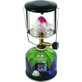 Resim Çakmaklı Kamp Lambası - Orcamp - 230 gr Kartuş (CL-192-230) 