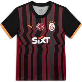 Resim Puma Galatasaray S.k. 24/25 Çocuk Forma C-pum779661c40p03 Siyah 