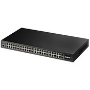 Resim Cudy GS2048PS4 4 SFP+ 2 Consol 48 Port Base-T Gigabit L2 Yönetilebilir 720 W PoE++ Metal Rack Mount Switch Cudy