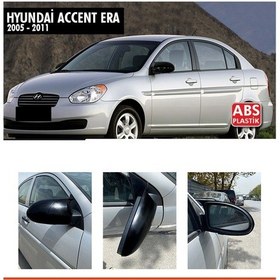 Resim Accent Era Batman Ayna Kapağı Piano Black / 2005-2011 