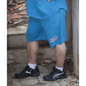 Resim Big Sam Mavi Rahat Kesim Spor Şort 1394 