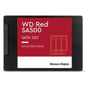 Resim WD 1TB 2.5 7mm SATA 560-530MB/s RED SA500 NAS HDD WDS100T1R0A OEM