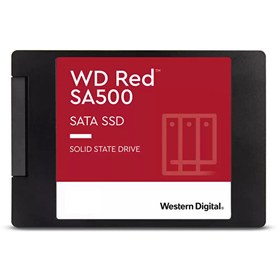 Resim WD 1TB 2.5 7mm SATA 560-530MB/s RED SA500 NAS HDD WDS100T1R0A 