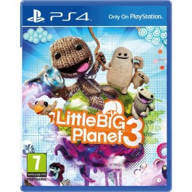 Resim Sony Little Big Planet 3 Ps4 Oyunu 