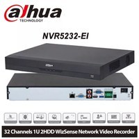 Resim DAHUA NVR5232-EI, 32Kanal, 12Mpix, H265+, 2 HDD Desteği, 1080P Kayıt, 320Mbps Bant Genişliği, NVR 