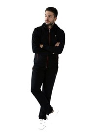 Resim Marco Ferry Erkek Yarım Balıkçı Yaka Kapşonlu Eşofman Takım201407 