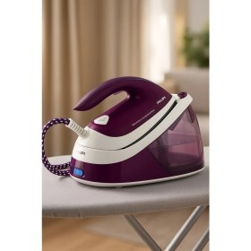 Resim Philips Perfectcare Compact 6 Bar Basınçlı Kireç Temizleme Özellikli Buhar Kazanlı Ütü - Yanmaz Taban Teknolojisi, 1.3 L Geniş Hazne ve Otomatik Kapanma Emniyeti 