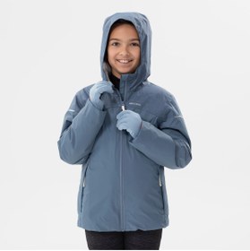 Resim Decathlon Çocuk Su Geçirmez Outdoor Kar Montu - 7 / 15 Yaş - Mavi - Sh100 Ultra-warm -3°c 