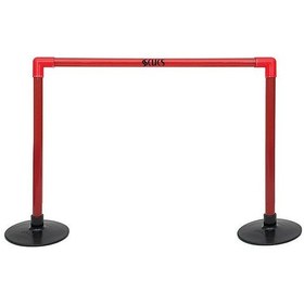 Resim Scucs 1269 Takozlu Zıplama Engeli 55 Cm Kırmızı 