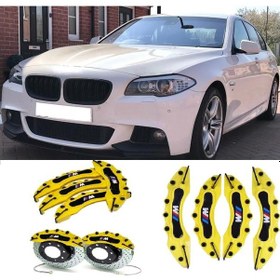 Resim Bmw F10 M Sarı 17-18-19 Jant Uyumlu 4.lü Kaliper Kapagı 