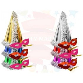 Resim Gözlüklü Yılbaşı Şapkası 