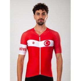 Resim Türkiye Racing Fit Bisiklet Forması 