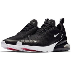 Resim Nike Airmax 270 Erkek Sneaker Siyah Beyaz - Siyah 
