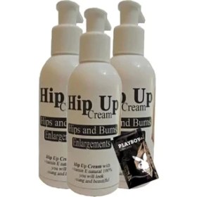 Resim Buğz Hip Up 3'lü Adet Kalcayi Kremi Sıkışık Kalkık Büyük LFHX0408 120 ml + 1 Adet Jel Hediye 