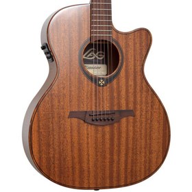 Resim LAG GLA T98ACE Tramontane Auditorium Elektro Akustik Gitar 
