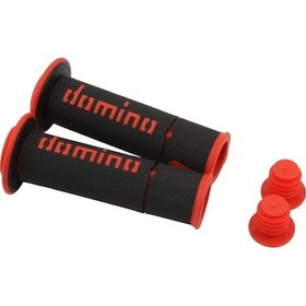 Resim Tongdashop Domino Off-road Motosiklet Tutma Kolu Kavrama Seti, Kırmızı, 234 No 