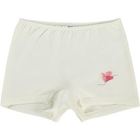 Resim Civil Girls Kalp 2-10 Yaş 2'li Boxer Set - Standart / 4-5 Yaş 