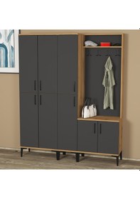 Resim Kalenderdekor1 Kalender Dekor Rose-1-3-4 Rs06 Portmanto Vestiyer Ayakkabılık 