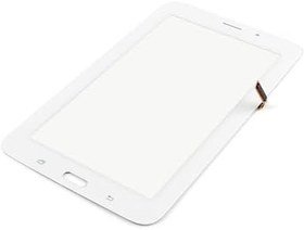 Resim Samsung Galaxy Tab 3 Lite SM-T116 ile Uyumlu Dokunmatik Panel - Beyaz 