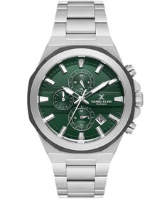 Resim Daniel Klein Dke.1.10808-4 Tüm Fonksiyonları Aktif Metal Kordon Metal Kasa 3 Atm Suya Dayanıklı Meta 