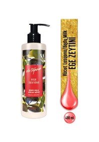 Resim Eda Taşpınar Ege Zeytini Yoğun Nemlendirici Vücut Losyonu 400 ML 