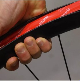 Resim Vittoria New Tubeless Jant Şeridi 25mmx9metre 1aa00550 Siyah 