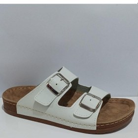 Resim Aryan 20-972 Anatomic Kadın Terlik Beyaz 