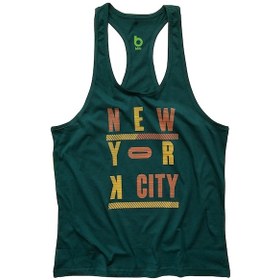 Resim Bluu Fitness Gym Tank Top Sporcu Atleti Newyorkcity 