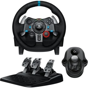 Resim Logitech G G29 Driving Force Yarış Direksiyonu + Logitech Driving Force Shifter 941-000130 