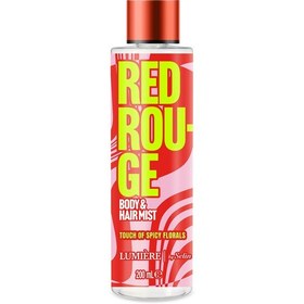 Resim Lumière Red Rouge Saç & Vücut Spreyi 200 Ml 