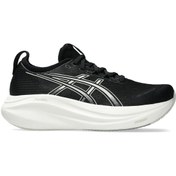 Resim Asics Gel-Nimbus 27 Kadın Siyah Koşu Ayakkabısı 1012B753-002 