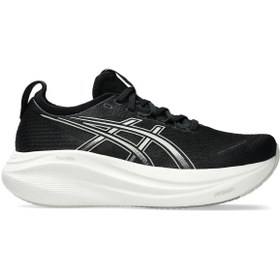 Resim Asics Gel-Nimbus 27 Kadın Siyah Koşu Ayakkabısı 1012B753-002 