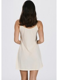 Resim Kadın Ten Rengi Kombinezon 