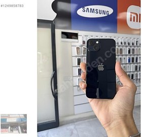 Resim Apple iPhone 13 İkinci El TR | 128 GB | Siyah 