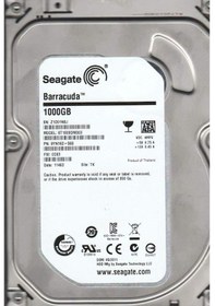 Resim SEAGATE ST1000DM003 Barracuda 1TB 64MB 7200rpm SATA 6.0Gb/s Dahili sabitdisk 