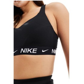 Resim Nike Training Indy Dri Fit High Support Sports Bra Kadın Spor Sütyen Bra Siyah 