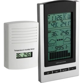 Resim Tfa 35.1083 ´gaia´ Dijital Barometre, Termometre ve Higrometre 