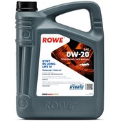 Resim ROWE 20036-0040-99 | Hightec Synt Rs Longlife IV Sae 0w20 Motor Yağı 4 Litre 