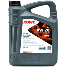 Resim ROWE 20036-0040-99 | Hightec Synt Rs Longlife IV Sae 0w20 Motor Yağı 4 Litre 
