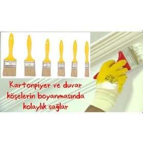 Resim Kestirme Fırça No 2--Su Bazlı Ürünlerinizde Kullanabilir 